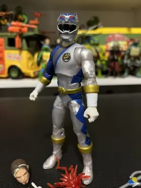 195166170879 HASBRO Power Wild Force Lunar Wolf Ranger Action #2