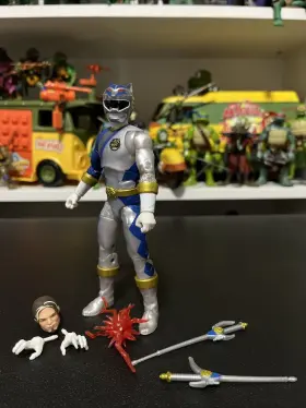 195166170879 HASBRO Power Wild Force Lunar Wolf Ranger Action