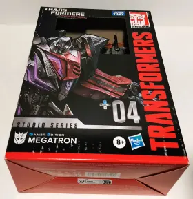 195166223520 HASBRO Transformers Studio Gamer Megatron Figure #2