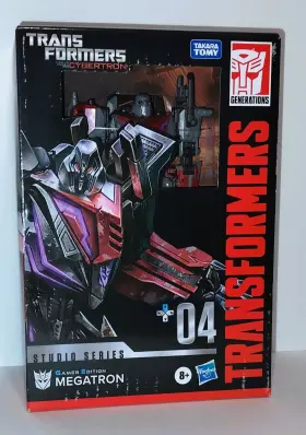195166223520 HASBRO Transformers Studio Gamer Megatron Figure