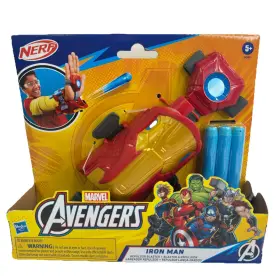 195166254722 HASBRO Marvel Avengers Iron Repulsor Blaster