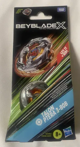 195166265520 HASBRO Beyblade Talon Ptera Booster Pack Set Top