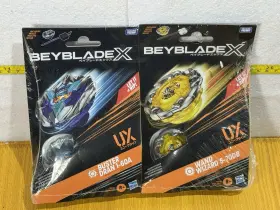 195166283531 HASBRO Beyblade Buster Dran Wand Wizard Dual