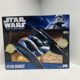 19695 HASBRO Star Wars Clone Hyena Bomber Space