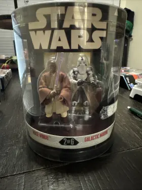 20798 HASBRO Star Wars Mace Windu Galactic Marine Target