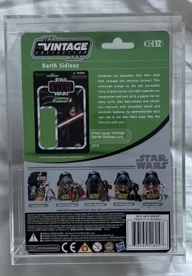 20819 HASBRO Star Wars Darth Sidious Revenge Sith #2