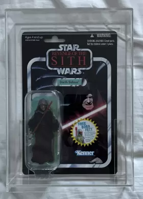 20819 HASBRO Star Wars Darth Sidious Revenge Sith