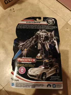 28738C HASBRO Transformers Moon Mechtech Sideswipe Box #2