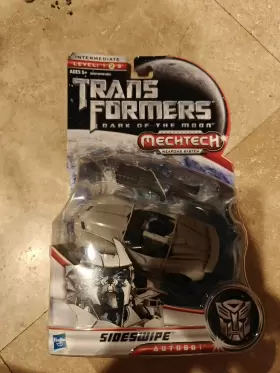 28738C HASBRO Transformers Moon Mechtech Sideswipe Box