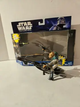 29956 HASBRO Star Wars Clone Speeder Bike Castas Figure