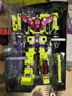 35473 HASBRO Sdcc Transformers Combiner Wars Titan Devastator #2
