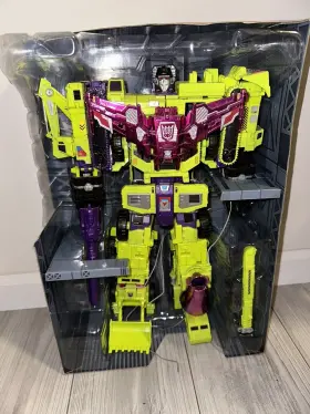 35473 HASBRO Sdcc Transformers Combiner Wars Titan Devastator #3
