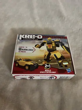 36421 HASBRO Transformers Kreo Kre Mirage Set