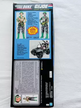 3897606044 HASBRO Gi Joe Combat Camo Duke Action Figure #3