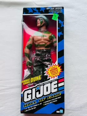 3897606044 HASBRO Gi Joe Combat Camo Duke Action Figure