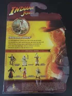 40075 HASBRO Jones Raiders Lost Ark Whip Cracking Action #2