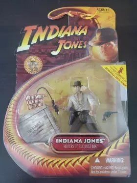 40075 HASBRO Jones Raiders Lost Ark Whip Cracking Action