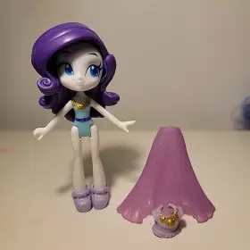 425392481D HASBRO Pony Equestria Girls Minis Rarity Doll
