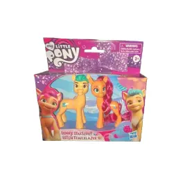 430001757700 HASBRO Pony Sunny Starscout Hitch Trailblazer