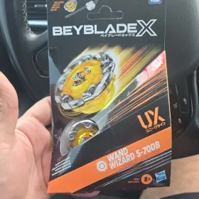 5-70DB HASBRO Beyblade Starter Pack Ux Wand Wizard