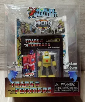 5152 HASBRO Smallest Micro Action Figure Transformers Comic