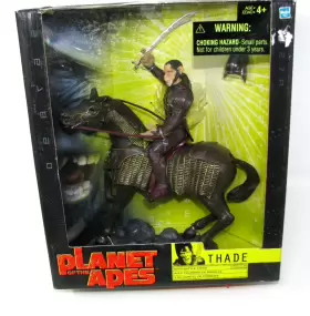 52112 HASBRO Planet Apes General Thade Battle Steed Action