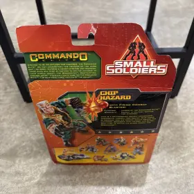55153 HASBRO Soldiers Commando Elite Chip Hazard Platoon #2