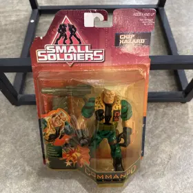 55153 HASBRO Soldiers Commando Elite Chip Hazard Platoon