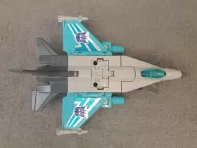 5764 HASBRO Transformers Dreadwind Powermasters Takara #3