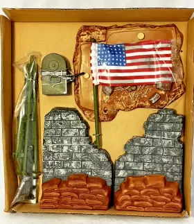 57680 HASBRO Gi Joe Wwii Pearl Harbor Military Set Box #2