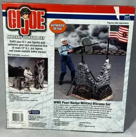57680 HASBRO Gi Joe Wwii Pearl Harbor Military Set Box #3