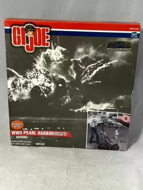 57680 HASBRO Gi Joe Wwii Pearl Harbor Military Set Box