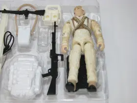 60750300 HASBRO Gi Joe Arah Big Ben Whiteout Incomplete #2