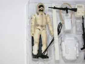60750300 HASBRO Gi Joe Arah Big Ben Whiteout Incomplete #3