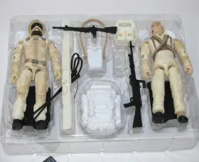 60750300 HASBRO Gi Joe Arah Big Ben Whiteout Incomplete