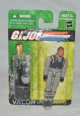 61170 HASBRO Gi Joe Cobra Valor Vs Venom Ace Action Figure