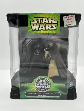 6124500200 HASBRO Star Wars Obi Wan Kenobi Darth Vader Duel