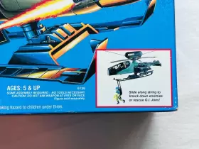 6139 HASBRO Gi Joe Razor Blade Ultimate Attack Helicopter #2