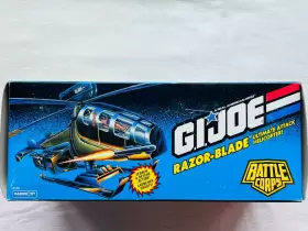 6139 HASBRO Gi Joe Razor Blade Ultimate Attack Helicopter #3