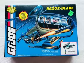6139 HASBRO Gi Joe Razor Blade Ultimate Attack Helicopter