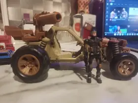 62160 HASBRO Sigma Mission Heat Wave Dune Runner Tunnel Rat #2