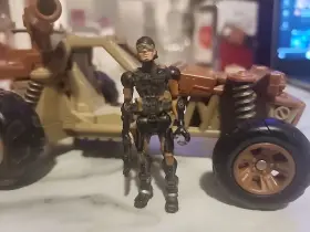 62160 HASBRO Sigma Mission Heat Wave Dune Runner Tunnel Rat #3