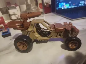 62160 HASBRO Sigma Mission Heat Wave Dune Runner Tunnel Rat
