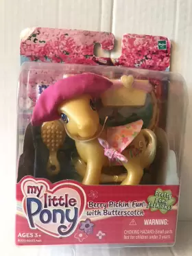 6265320100 HASBRO Pony Butterscotch Berry Pickinft Fun Box #2