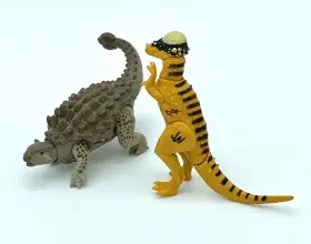 630509293667 HASBRO Jurassic Bashers Biters Ankylosaurus #2