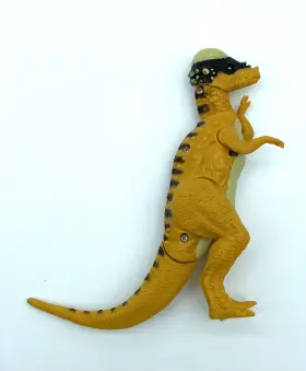630509293667 HASBRO Jurassic Bashers Biters Ankylosaurus #3