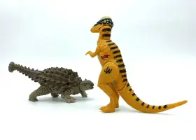 630509293667 HASBRO Jurassic Bashers Biters Ankylosaurus