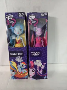630509310210 HASBRO Pony Equestria Girls Dolls Rainbow Dash
