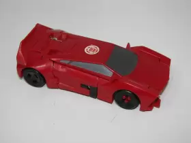 630509363407 HASBRO Transformers Robots Disguise Sideswipe #2