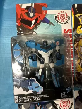 630509363568 HASBRO Transformers Rid Pack Nisb Robots #3